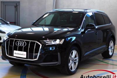 Immagine di copertina dell'inserzione AUDI Q7 50 3.0TDI 285CV QUATTRO S-LINE 7 POSTI