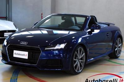 Immagine di copertina dell'inserzione AUDI TT ROADSTER 1.8 TFSI S-LINE
