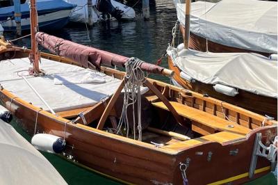 Immagine di copertina dell'inserzione BARCA DI FERRAGOSTO - Lago d'Iseo Vela motore remi