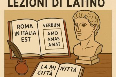Immagine di copertina dell'inserzione Lezioni di Latino e Italiano