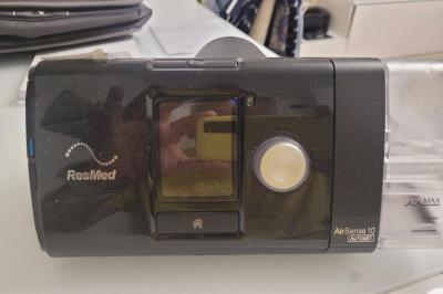 Immagine di copertina dell'inserzione Autocpap Resmed 10 Autroset Elite