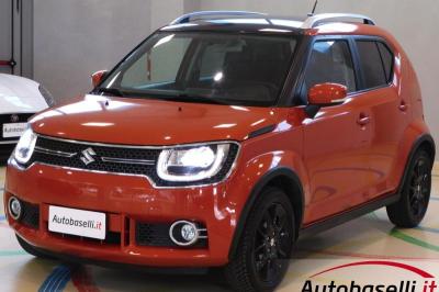 Immagine di copertina dell'inserzione SUZUKI IGNIS 1.2 DUALJET 4WD ALL Grip Itop Bicolor