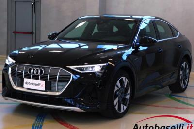 Immagine di copertina dell'inserzione AUDI E-TRON Sportback 50 QUATTRO S Line Edition