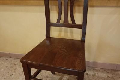Immagine di copertina dell'inserzione Sedie in legno massello