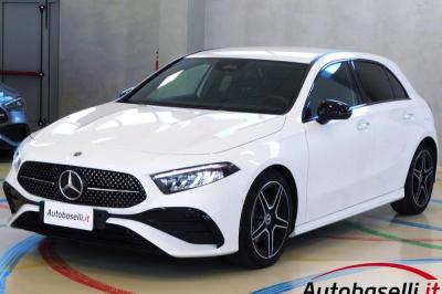 Immagine di copertina dell'inserzione MERCEDES A180D AMG-LINE AUTOMATICA 8G-DCT