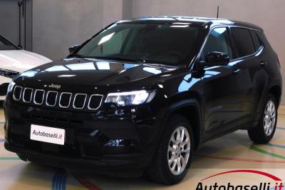 Immagine di copertina dell'inserzione JEEP COMPASS E-HYBRID 1.5TURBO DCT7
