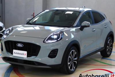 Immagine di copertina dell'inserzione FORD NEW PUMA 1.0 HYBRID TITANIUM AUTOMATICA