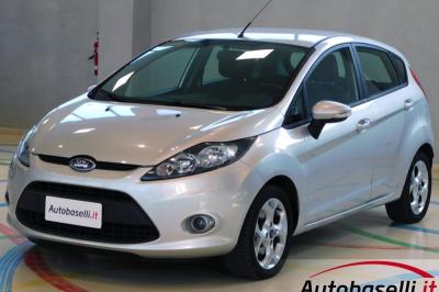 Immagine di copertina dell'inserzione FORD FIESTA 1.2 60CV 5 PORTE TITANIUM