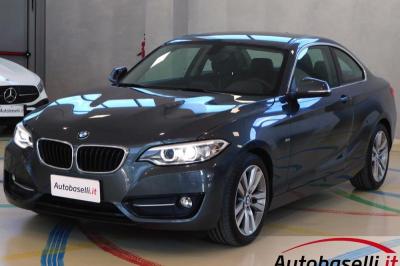 Immagine di copertina dell'inserzione BMW SERIE 2 COUPE 218D SPORT AUTOMATICA 150CV