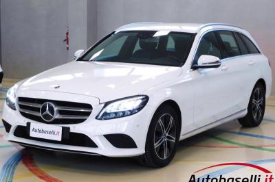 Immagine di copertina dell'inserzione MERCEDES C200 D SW AUTOMATIC 9G SPORT PLUS