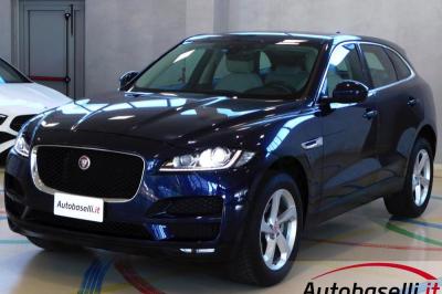 Immagine di copertina dell'inserzione JAGUAR F-PACE 2.0 D 180 CV AWD AUTOM PRESTIGE