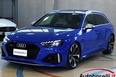 Immagine di copertina dell'inserzione AUDI RS 4 AVANT 2.9 TFSI QUATTRO 450CV TIPTRONIC