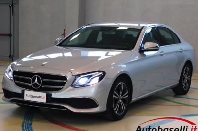 Immagine di copertina dell'inserzione MERCEDES E 200 MHEV AUTOMATICA BUSINESS SPORT