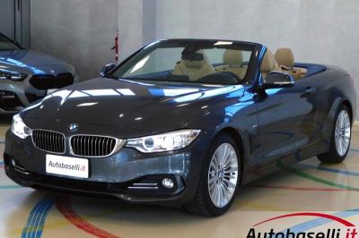 Immagine di copertina dell'inserzione BMW 425D CABRIO LUXURY 218CV AUTOMATICA