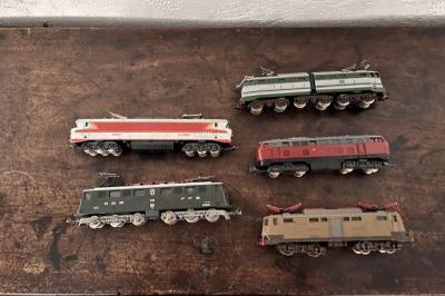 Immagine di copertina dell'inserzione Trenini elettrici