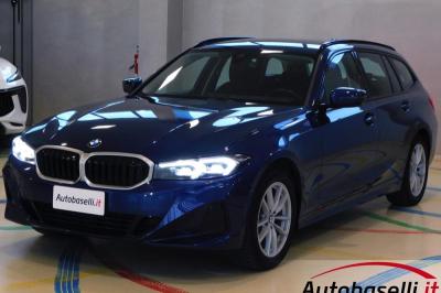 Immagine di copertina dell'inserzione BMW NUOVA 320D XDRIVE TOURING MHEV 48V AUTOMATICA