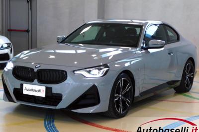 Immagine di copertina dell'inserzione BMW NUOVA SERIE 2 COUPÉ 218I MSPORT AUTOMATICA