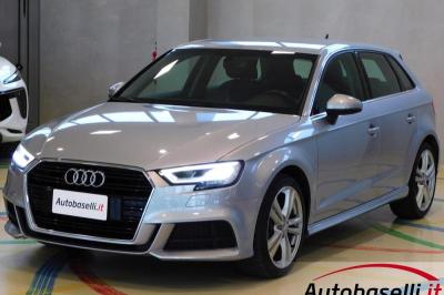 Immagine di copertina dell'inserzione AUDI A3 SPORTBACK 30 G-TRON S TRONIC 1.5 METANO