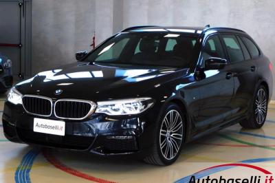 Immagine di copertina dell'inserzione BMW SERIE 5 520D 48V TOURING MSPORT