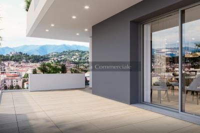 Immagine di copertina dell'inserzione Panoramico attico in costruzione