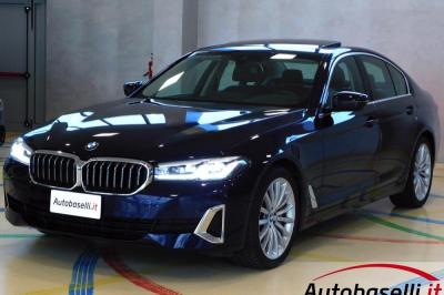 Immagine di copertina dell'inserzione BMW 530D XDRIVE 48V MHEV LUXURY AUTOMATICA