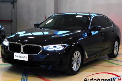 Immagine di copertina dell'inserzione BMW 520D 48V IBRIDA RESTYLING BUSINESS