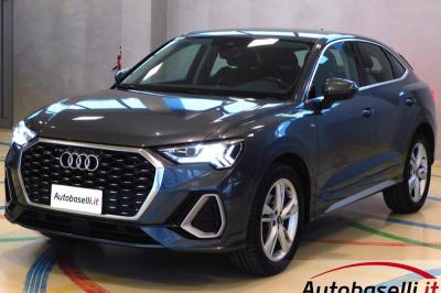 Immagine di copertina dell'inserzione AUDI Q3 SPORTBACK 35 TDI S TRONIC S LINE EDITION
