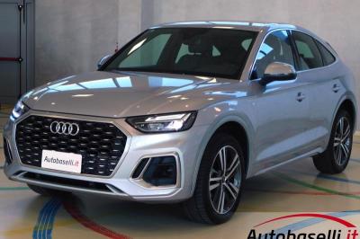 Immagine di copertina dell'inserzione AUDI Q5 SPORTBACK 40 2.0TDI MHEV QUATTRO S-LINE
