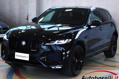 Immagine di copertina dell'inserzione JAGUAR F-PACE 2.0D MHEV 204CV AWD AUT. R-DYNAMIC