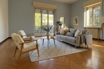 Immagine di copertina dell'inserzione VIA SAN ROCCHINO - QUADRILOCALE IN BIFAMILIARE