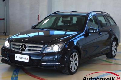Immagine di copertina dell'inserzione MERCEDES C 220 CDI STATION WAGON EXECUTIVE