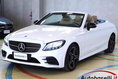 Immagine di copertina dell'inserzione MERCEDES C 180 CABRIO PREMIUM AUTOMATICA