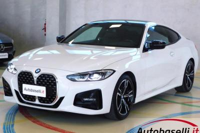 Immagine di copertina dell'inserzione BMW 420D COUPÉ MSPORT AUTOM Mild hybrid 48v