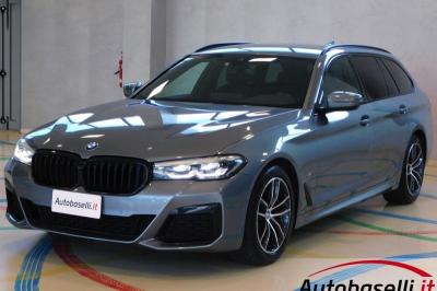 Immagine di copertina dell'inserzione BMW 520D 48V MHEV XDRIVE MSPORT TOURING