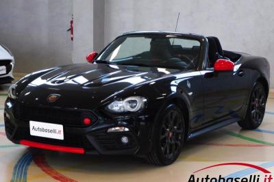 Immagine di copertina dell'inserzione ABARTH 124 SPIDER 1.4 TURBO MULTIAIR 170CV 70°