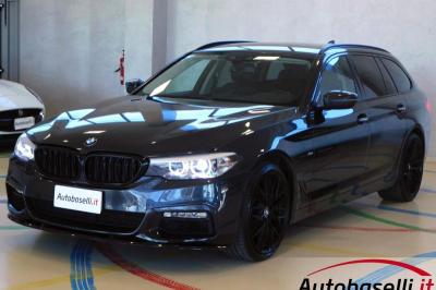 Immagine di copertina dell'inserzione BMW SERIE 5 520D TOURING SPORT 190CV AUTOMATICA