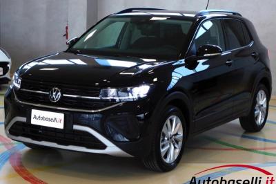 Immagine di copertina dell'inserzione VOLKSWAGEN T-CROSS 1.0 TSI EDITION 95CV