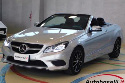 Immagine di copertina dell'inserzione MERCEDES E220 CDI CABRIO SPORT AUTOMATICA