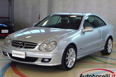 Immagine di copertina dell'inserzione MERCEDES-BENZ CLK 200 KOMPRESSOR CAT ELEGANCE GPL