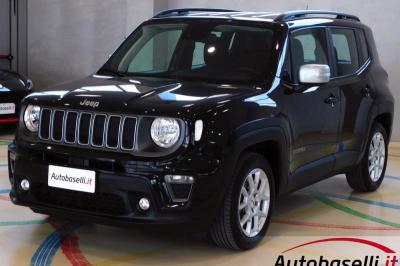 Immagine di copertina dell'inserzione JEEP RENEGADE IBRIDO 1.5 TURBO T4 MHEV LIMITED