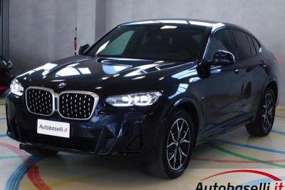 Immagine di copertina dell'inserzione BMW X4 XDRIVE20D IBRIDO 48V MSPORT AUTOMATICA