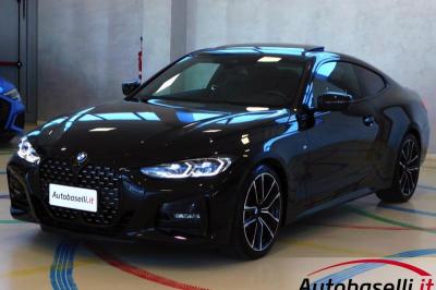 Immagine di copertina dell'inserzione BMW 420D COUPÉ MSPORT ''PRO'' AUTOM Mild hybrid 48