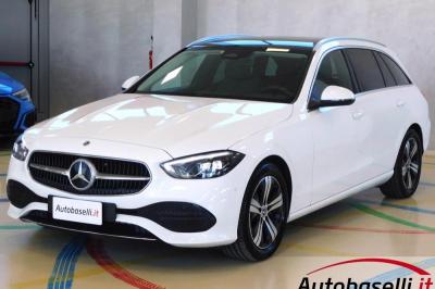 Immagine di copertina dell'inserzione MERCEDES C 220D SW MHEV ADVANCED 200CV AUTO