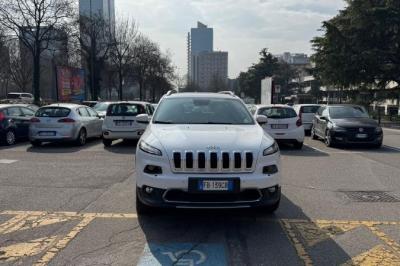 Immagine di copertina dell'inserzione Vendo jeep cherokee 2.2 mjt limited 4wd 200cv full