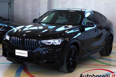 Immagine di copertina dell'inserzione BMW X6 XDRIVE30D IBRIDO 48V MSPORT 286CV