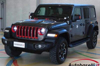 Immagine di copertina dell'inserzione JEEP WRANGLER UNLIMITED 2.0 PHEV ATX 4XE RUBICON