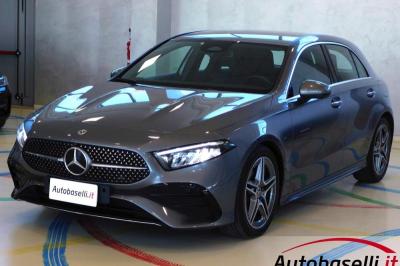 Immagine di copertina dell'inserzione MERCEDES A180D AMG-LINE AUTOMATICA 8G-DCT