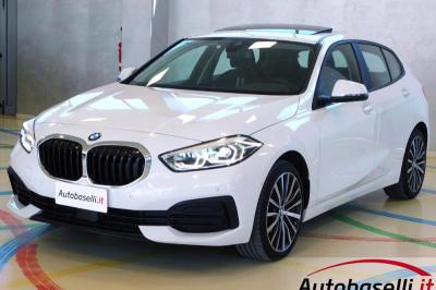 Immagine di copertina dell'inserzione BMW 118i BUSINESS ADVANTAGE AUTOMATICA