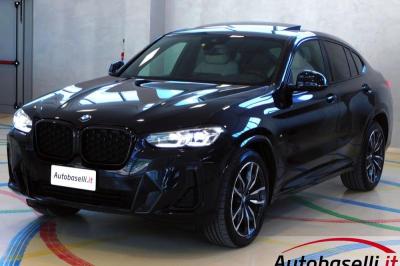 Immagine di copertina dell'inserzione BMW X4 XDRIVE20D IBRIDO 48V MSPORT