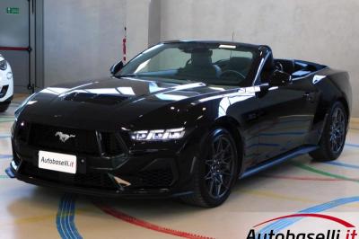 Immagine di copertina dell'inserzione FORD MUSTANG CABRIO 5.0 V8 GT 446CV AUTO